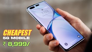 Top 5 BUDGET 5G mobile under 9000 in 2024 5 best Cheapest 5g mobile under 90005G phones under 9000 [upl. by Lysander92]