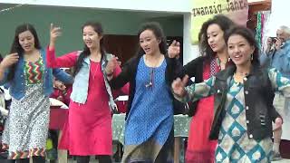 Ladakhi old song dancecover Ex Students LMHS dance performance [upl. by Ojiram869]