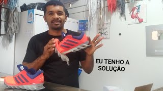 SAIBA COMO COLAR E REFORÇAR TENIS ADIDAS SPLINGBLAD [upl. by Yauqaj]