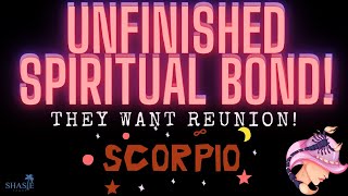 Scorpio January 2024  UNFINISHED SPIRITUAL BOND ❤️‍🔥 They WANT REUNION NEW BIZ Op Tarot reading [upl. by Ruthven954]