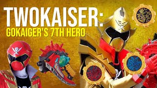 TwoKaiser Gokaigers 7th Hero  Toku Talks [upl. by Garret331]