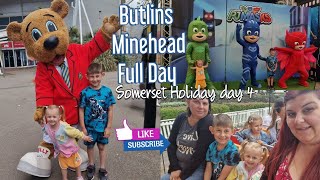 Butlins Minehead full day  Somerset Holiday Day 4 [upl. by Blynn]