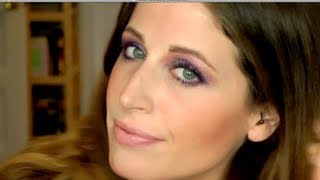 Makeup Tutorial Trucco Discoteca Metal Violet [upl. by Renell]