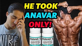 He Did Anavar Oxandrolone Only And His Dck STOPPED Working  Science Explained [upl. by Adao]