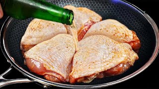 My husbands favorite food The most delicious chicken thigh recipe I have ever eaten [upl. by Luamaj]