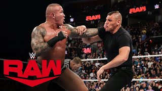 FULL MATCH Randy Orton brawls with Gunther after win over Ludwig Kaiser Raw Aug 19 2024 [upl. by Zelten375]