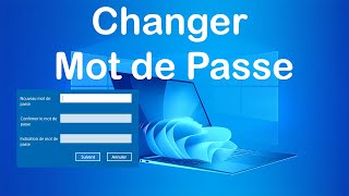 Comment changer de mot de passe Windows 🔑 [upl. by Elagiba]