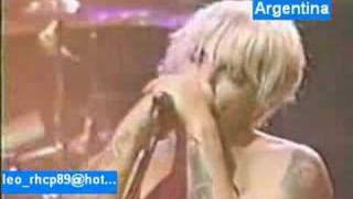 Red Hot Chili Peppers  Otherside live Argentina 1999 [upl. by Ainuj]