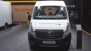 Opel Movano Trabus 23 CDTI 150 L3H2 2015 Exterior and Interior [upl. by Oidgime]