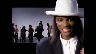 Jermaine Stewart  We Don´t Have to Take Our Clothes Off 1986 Official Video 🎞️4K🎞️ [upl. by Ennovahc781]