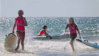 Learning New Skills  Woolgoolga SLSC Nipper Clinic [upl. by Acsisnarf275]