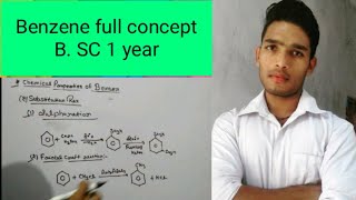 Chemical properties of Benzene [upl. by Trotta]