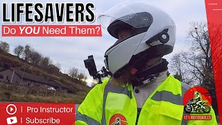 Motorcycle Observations  LIFESAVERS DO YOU NEED THEM [upl. by Strickler380]