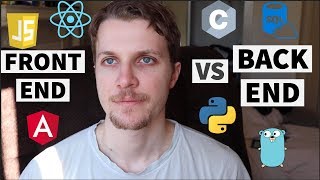 Front End vs Back End development  Which should you learn [upl. by Athalie843]