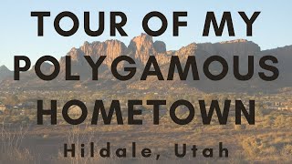 Tour of My Polygamous Hometown  Hildale Utah [upl. by Arissa]