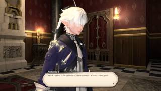 PS4 Heavensward Alphinauds new outfit FF14 [upl. by Yllod]