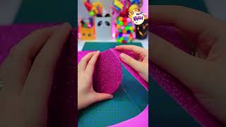 شنطه من الفوم تحفففه 😍😍 اختراع Shorts diy recycling craft art ideas fwp [upl. by Terrance]