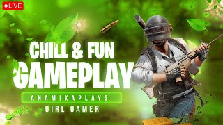 🔥CHILL amp FUN GAME PLAY WITH ME  FaceCam  Road to 2k Sub  shorts shortsfeed bgmi anamikaplays [upl. by Julio]