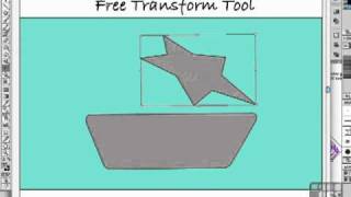 Illustrator Tutorial  The Amazing Free Transform tool [upl. by Oiracam]