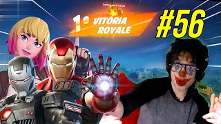 Fortnite  Completando as Missões e Farmando XP 56 [upl. by Notreve]