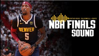 Nuggets Postgame Media Kentavious CaldwellPope  DEN vs MIA NBA Finals Game 4  6923 [upl. by Euqinu65]