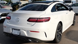 2023 MercedesBenz E Class E 450 4MATIC Coupe The Ultimate Luxury Coupe [upl. by Bertie707]