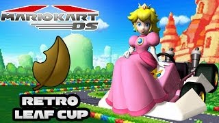 Mario Kart DS Retro Leaf Cup 150cc Race to Mario Kart 8 Marathon [upl. by Ravel961]