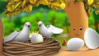 The pegions nest English Storybhavikstories78 moral story [upl. by Atalayah]