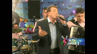 Haris Sefer  Vracam se majci u Bosnu live KCN Zapevaj 2014  HD [upl. by Bonine]