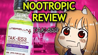 Nootropic Review TAK653  The Worlds Most Powerful Antidepressant [upl. by Rebme]