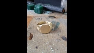 Making a Signet Ring [upl. by Port479]