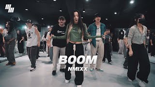 NMIXX  BOOM DANCE  Choreography by 김미주 MIJU  LJ DANCE STUDIO [upl. by Il]