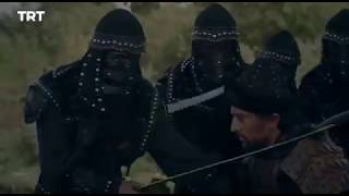 Turgut and Dogan Alps saving Tugtekins Alps from mongols Ertugrul S02E24 [upl. by Rola]