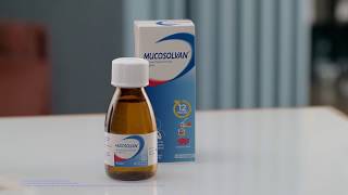 Mucosolvan  123 COUGHFREE [upl. by Alejoa]