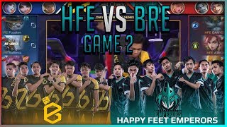 GAME 2 Happy Feet Emperors vs Bren EPro  The Nationals 2019 [upl. by Nylrehc]