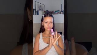 waking my skin up 😴 skincare skincareroutine hydration skincareproducts [upl. by Russia]