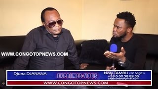 MORT de PAPA WEMBA DJUNA DJANANA Inconsolable Pleure Son Ami et Donne Conseil a KOFFI OLOMIDE [upl. by Hulen]