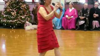 Rima FinziStrauss  Christmas 2011  Brooklyn NY 122211 [upl. by Luanni498]