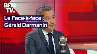 Refus dobtempérer nouveau gouvernement Jeux paralympiques… Linterview de Gérald Darmanin [upl. by Milon670]