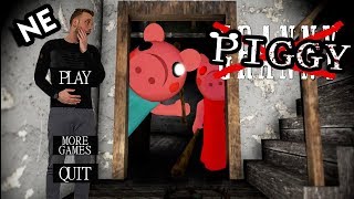 PIGGY Svinja je nova LUDA BABA GRANNY PEPA PRASE Roblox [upl. by Nyleikcaj]