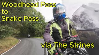 Woodhead Pass to Snake Pass via quotThe Strinesquot [upl. by Zerat381]