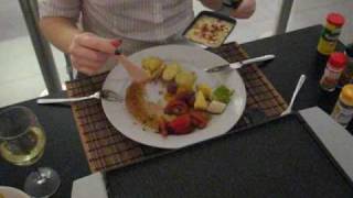 How to make Swiss Raclette One of my fav foods [upl. by Perretta]