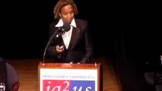 Affirmative Action Debate Kimberlé Crenshaw 714 Intelligence Squared US [upl. by Enimsaj]