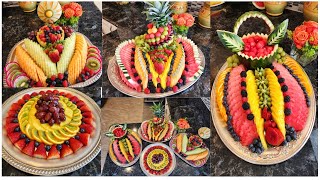 Healthy Fruit Platters Lucky  13 [upl. by Aiva]