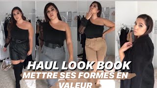 HAUL ALIEXPRESS PRIMARK HampM ZARA II COMMENT PORTER DU NOIR I MODE PLUS SIZE [upl. by Ajnin890]