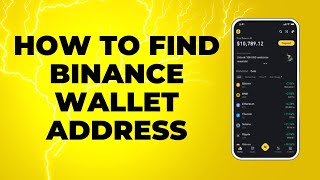 How to Find Binance Wallet Address  Binance Wallet Address  Full Guide [upl. by Nevaeh485]