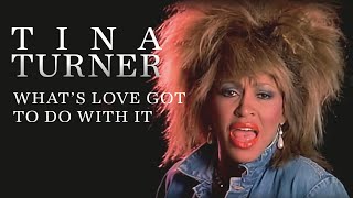 Tina Turner  Whats Love Got To Do With It Official Music Video [upl. by Etiragram]