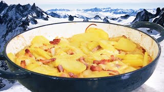 Tartiflette with Reblochon Cheese [upl. by Eednil]