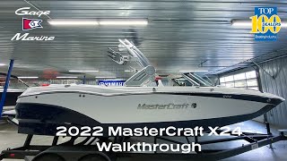 MasterCraft X24 Walkthrough [upl. by Apeed]