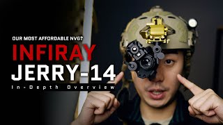 InfiRay Jerry 14 Our Most Affordable Night Vision Monocular  Full Overview [upl. by Franck]